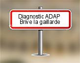 Diagnostic accessibilité des personnes à mobilité réduite Brive la Gaillarde